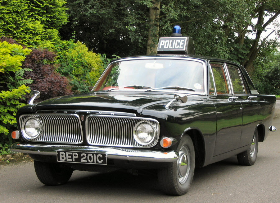 Mid Wales Patrol Car