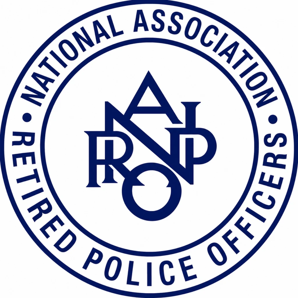 Logo of the National Association of Retired Police Officers.