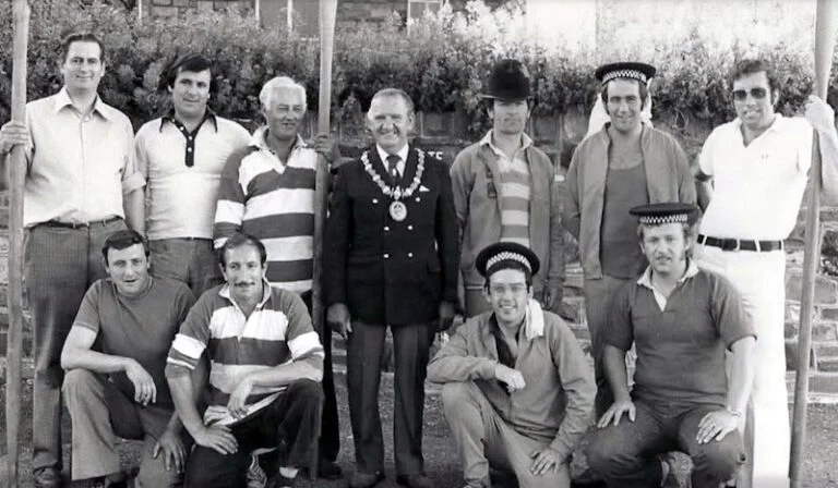 Carmarthen Police Rowing Team