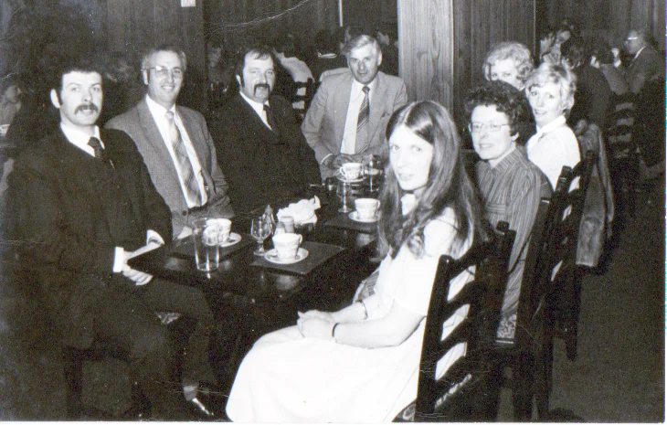LLANDRINDOD WELLS CID DINNER
