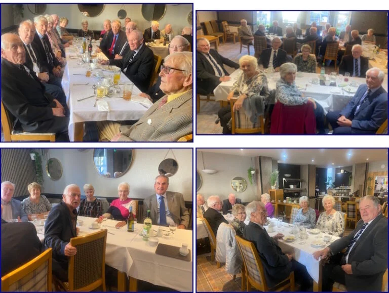 MID-WALES CONSTABULARY REUNION LUNCH